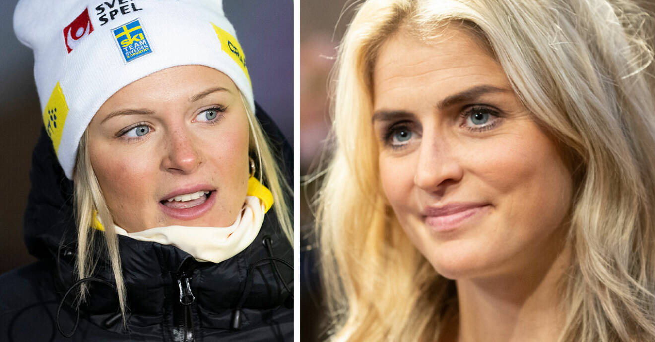 Therese Johaug avslöjar att hon får en dotter – Frida Karlssons oro om konkurrensen