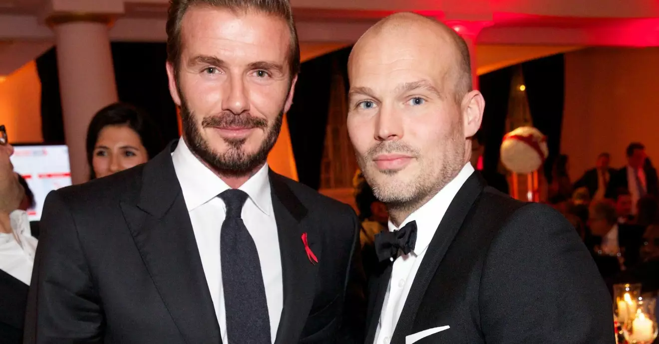 David Beckham och Fredrik ”Freddie” Ljungberg möttes många gånger på fotbollsplanen, både med sina respektive klubb- och landslag.