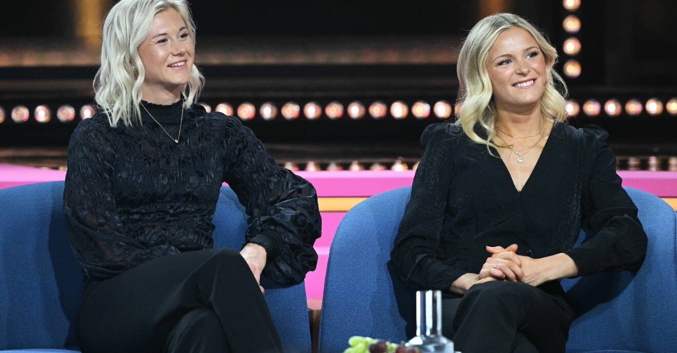 Vännerna Maja Dahlqvist och Frida Karlsson gästade Bianca Ingrossos talkshow i höstas.
