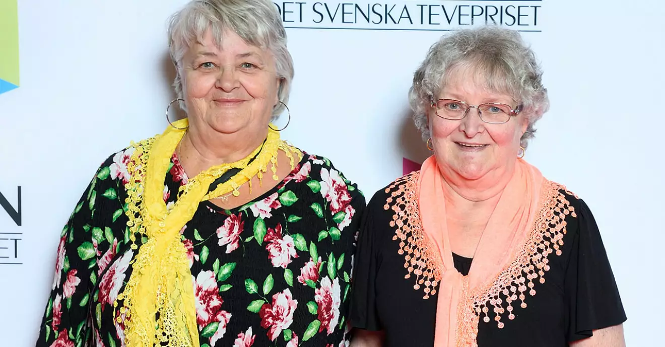 Maritta Söderström och Gunnel Hyvönen