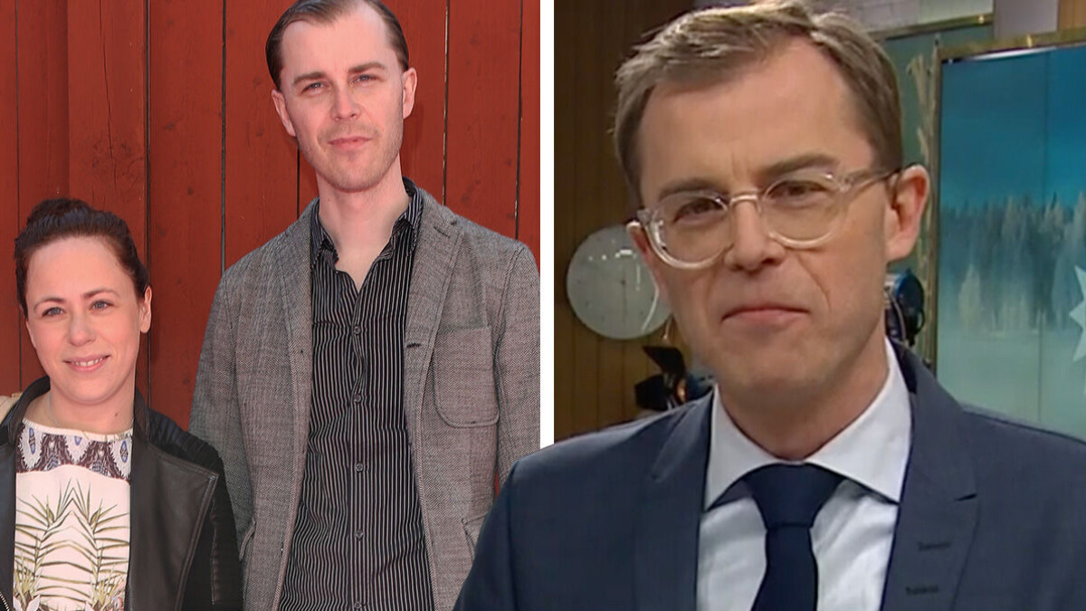 Thomas Ritter gifte sig med TV4-kollegan: ”Min fru” | Hänt