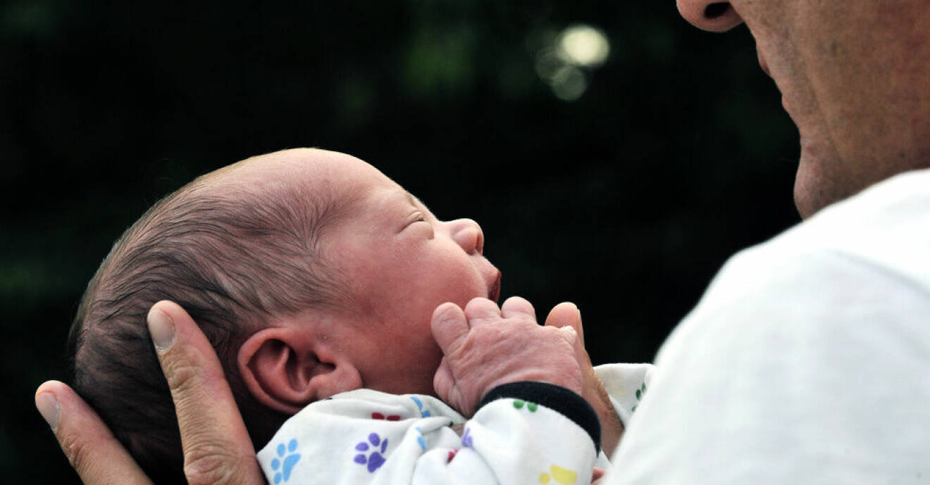 Färst nyfödda barn under ett och samma år sedan 2005.