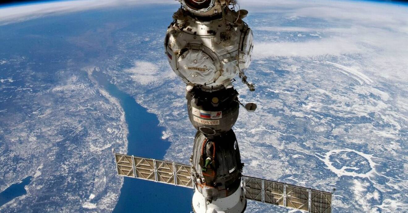 Astronauter är fast i rymden – kan inte återvända till jorden