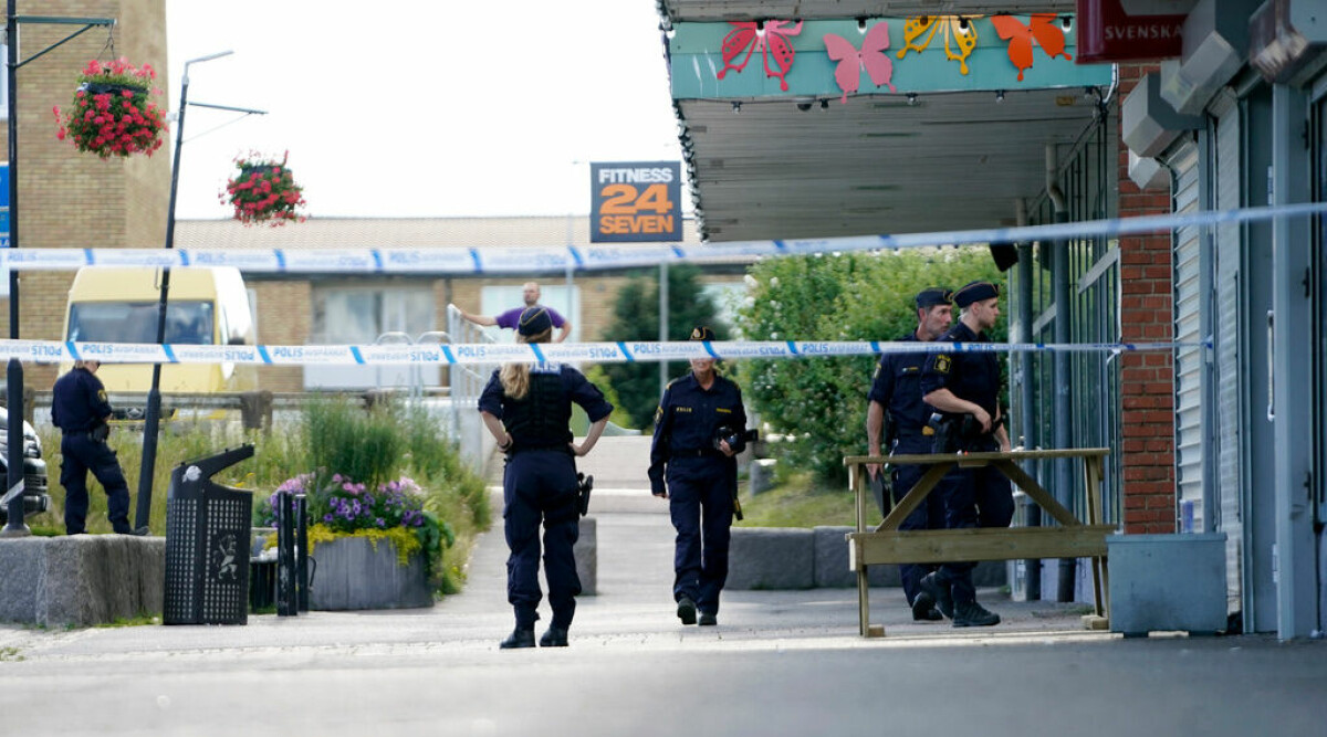 Man Får Livstid För Mord Med Tårgaspistol Hänt 