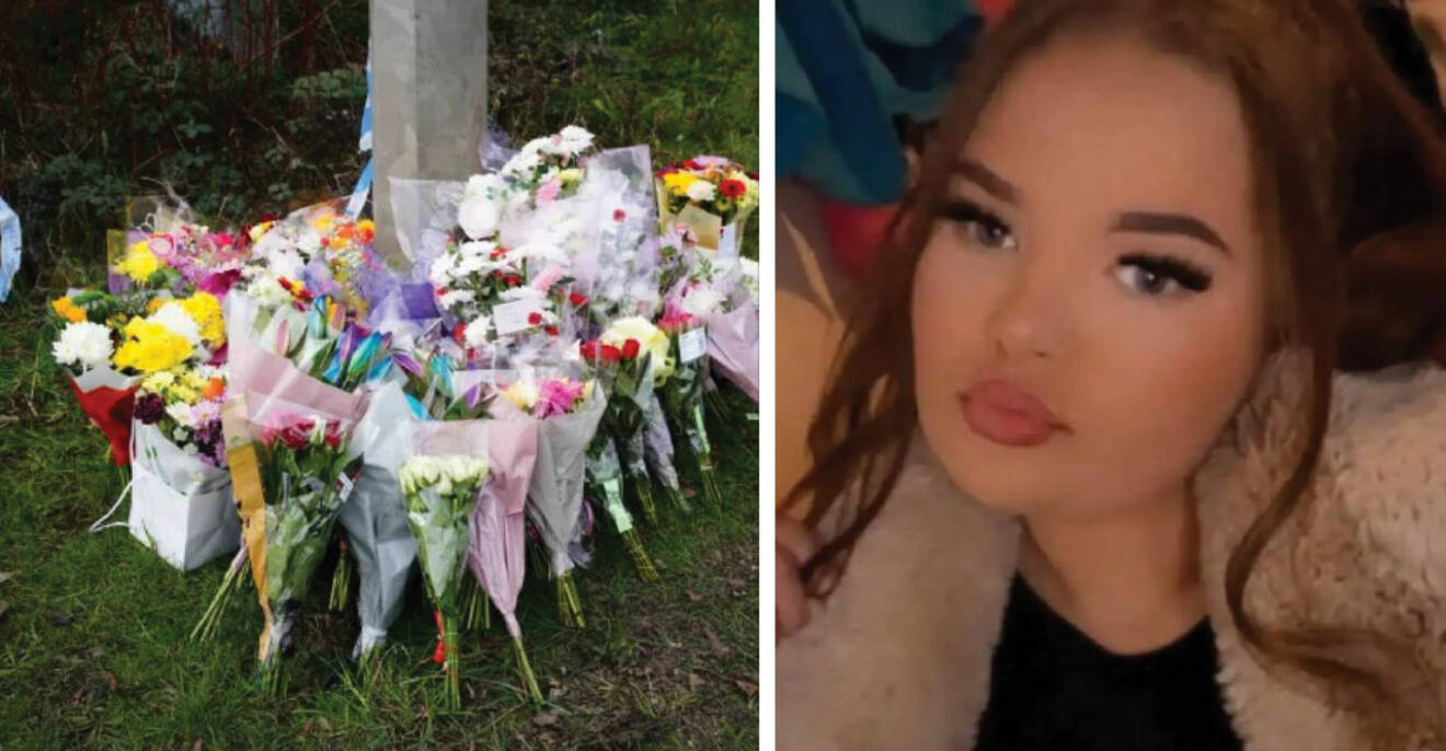 Sophie, 20, låg fastklämd i krashade bilen – bredvid döda vännerna