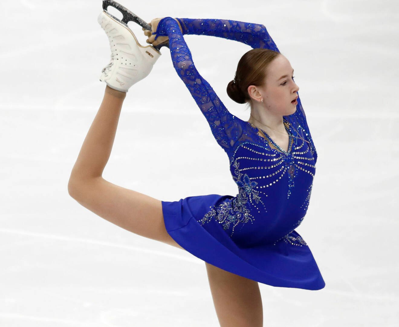 Anita Östlund på vinter-OS i Ryssland 2018.
