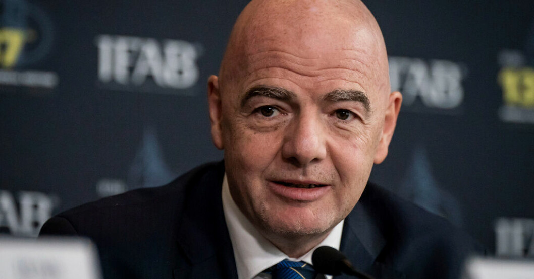 Infantino: Till de som hatar mig – jag älskar er