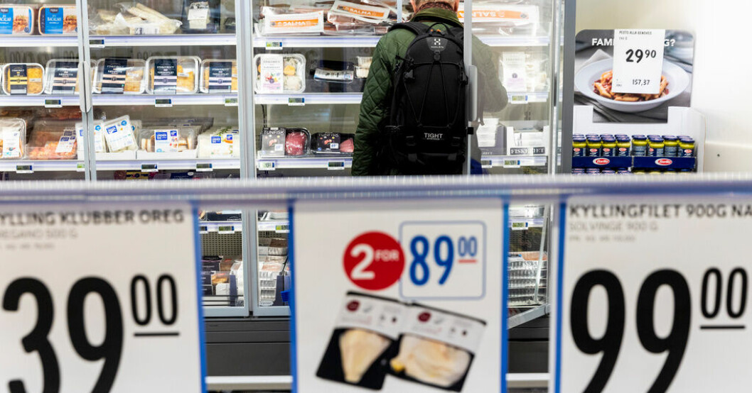 Därför stiger svenska matpriser mer än norska: ”Har speciell sak...”