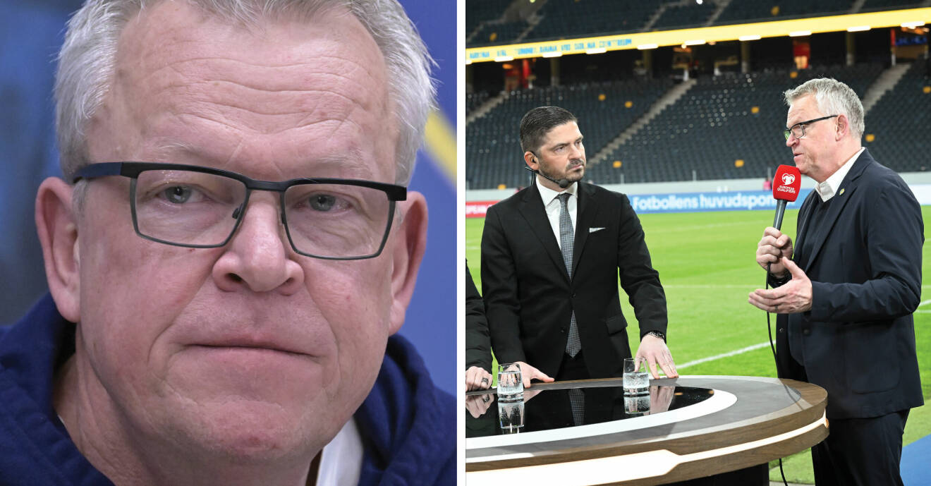 Janne Andersson får kritik efter intervjun i Viasat
