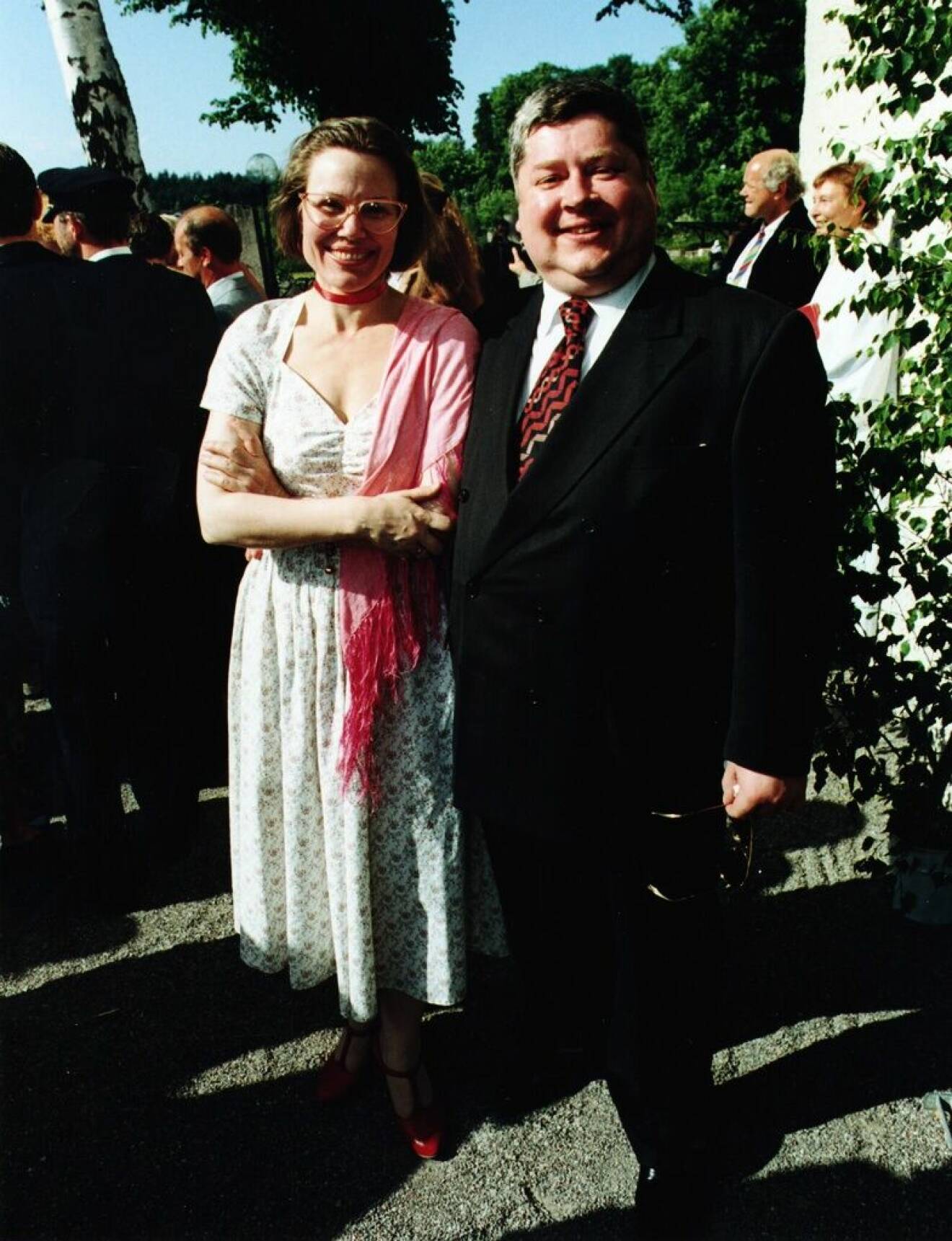 Peter Harryson och hans fru
