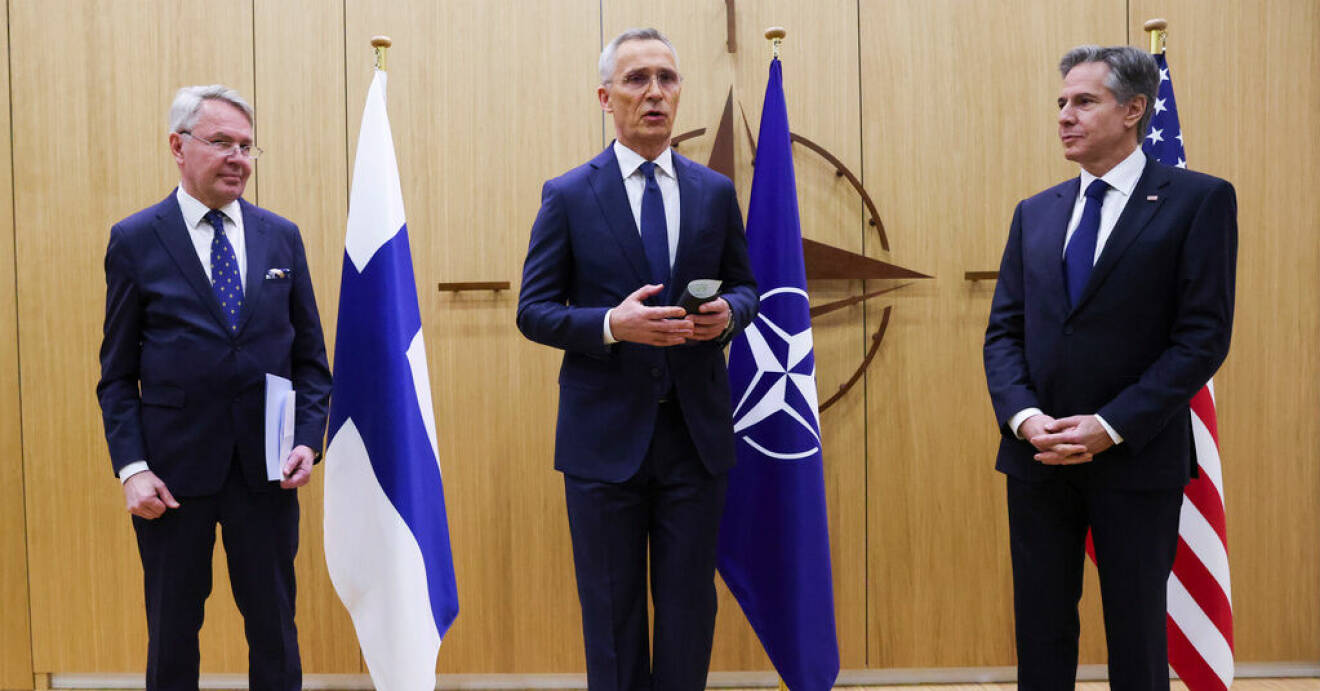 I dag välkomnades Finland in i Nato.