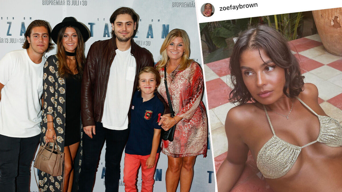 Så länge har Oliver Ingrosso varit ihop med Zoe Fay Brown | Hänt