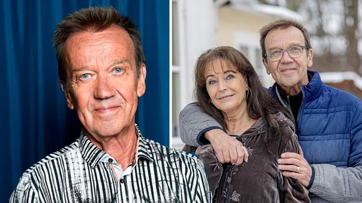 Björn Skifs om hälsan, frun Pernilla och barnens liv idag | Hänt