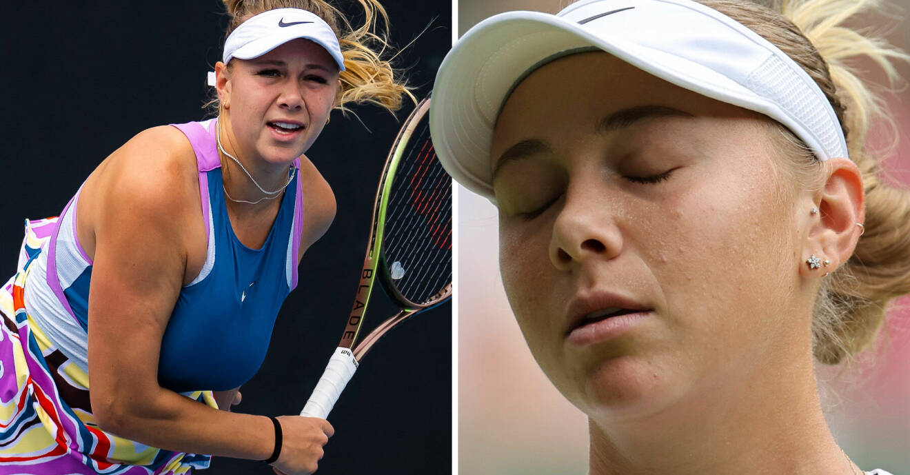 Amanda Anisimova, 21, väljer att pausa sin tenniskarriär – har fått personliga påhopp