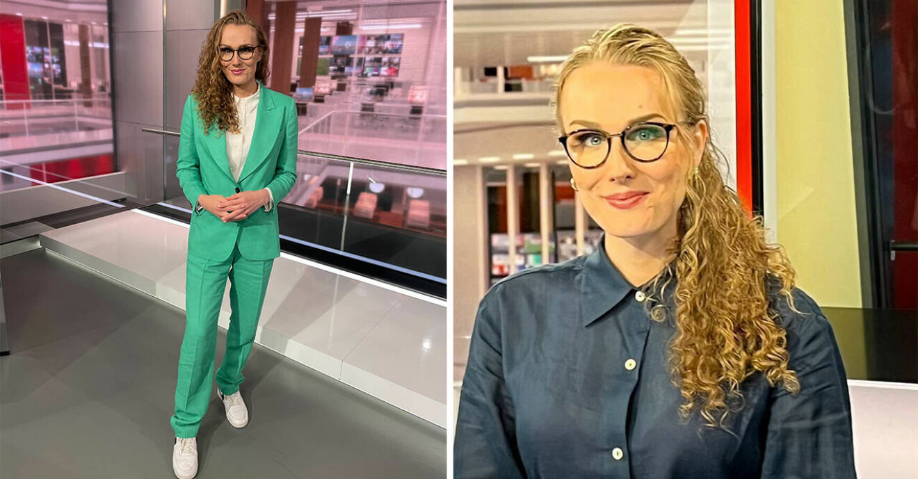 Filippa om att vara den första transpersonen som programledare på TV4