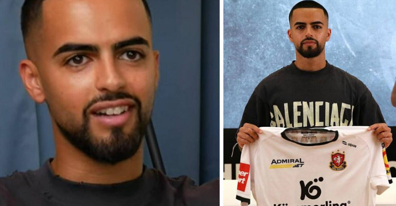 Svenska fotbollsspelaren Abdullah Talal Hameed försvunnen utomlands – söks av familjen