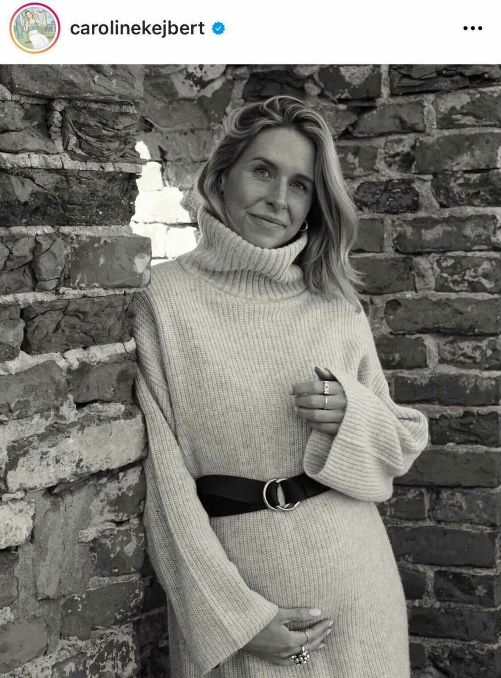 <span class=" italic" data-lab-italic_desktop="italic">Caroline Kejbert. Foto: Instagram</span>