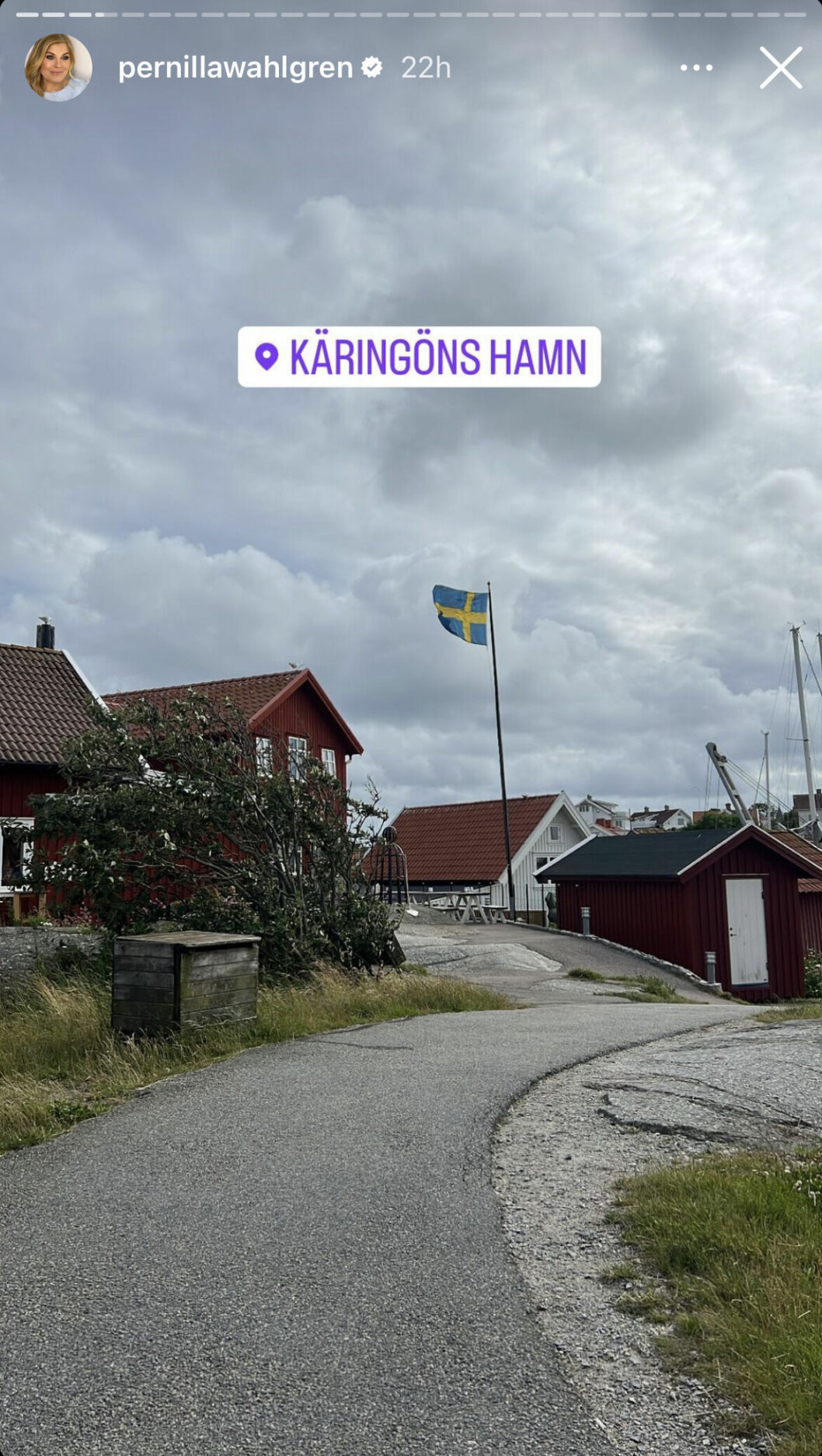 Lite gråmulen himmel ...