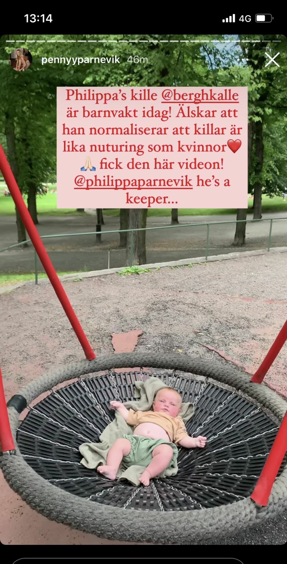 Penny hyllar kalle