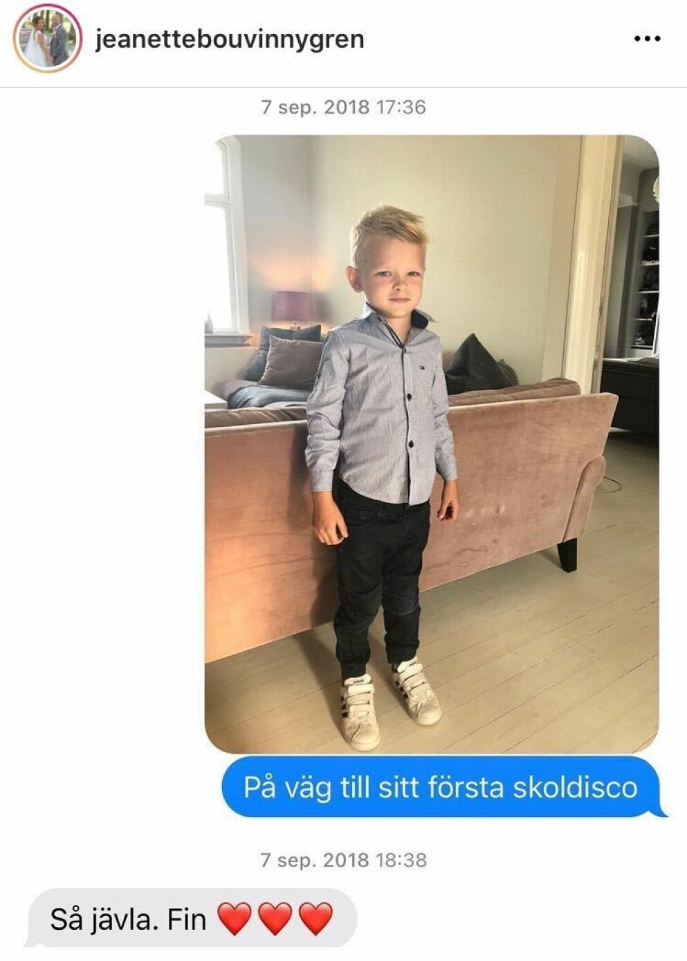 Sista konversationen med Frank.