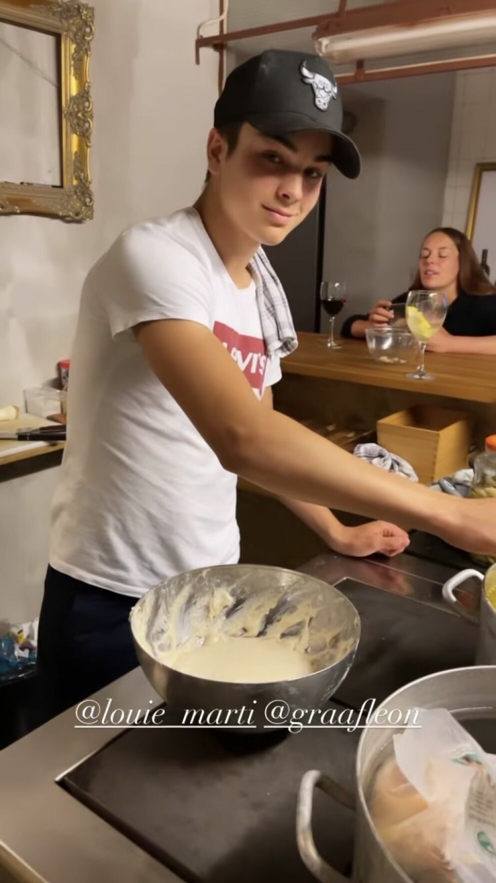 Magdalena Graafs bror Leon