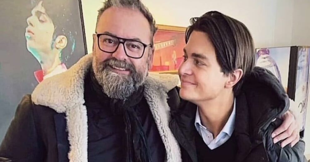 Adam Alsing och Messiah Hallberg
