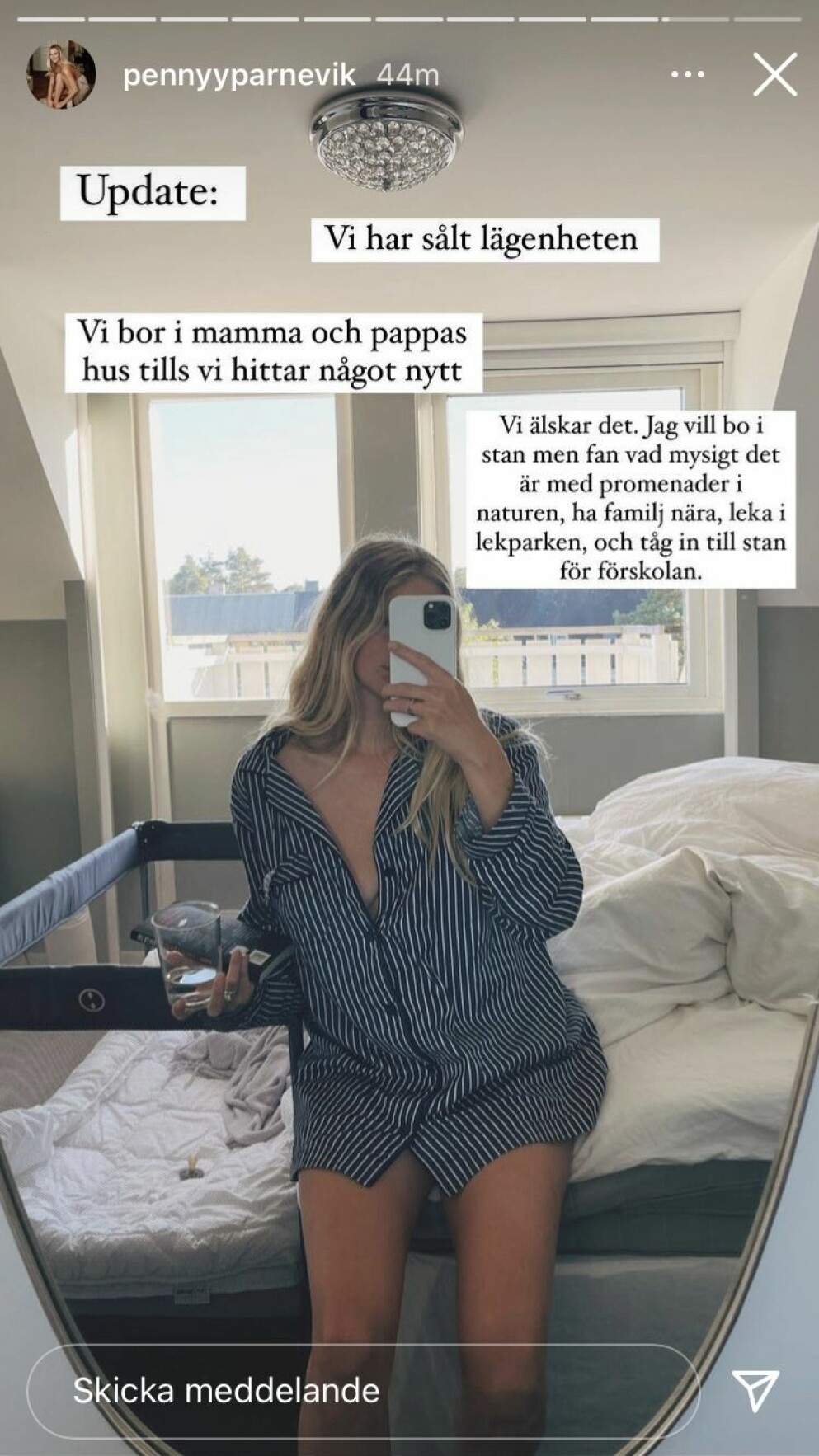<span class=" italic" data-lab-italic_desktop="italic">Från Penny Parneviks Instagram. </span> Penny Parnevik
