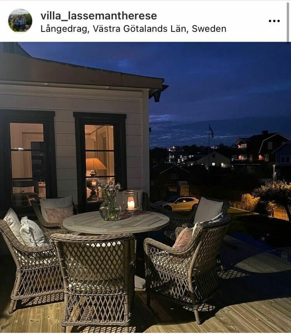 Wow så fint! Huset