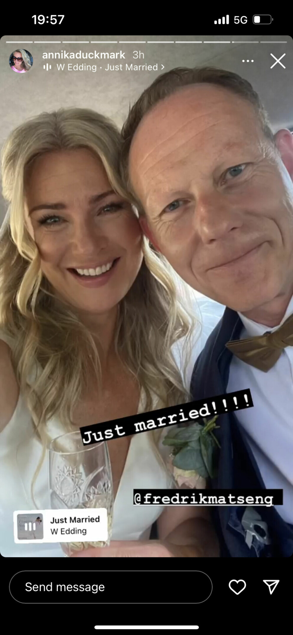 Stort grattis! annika