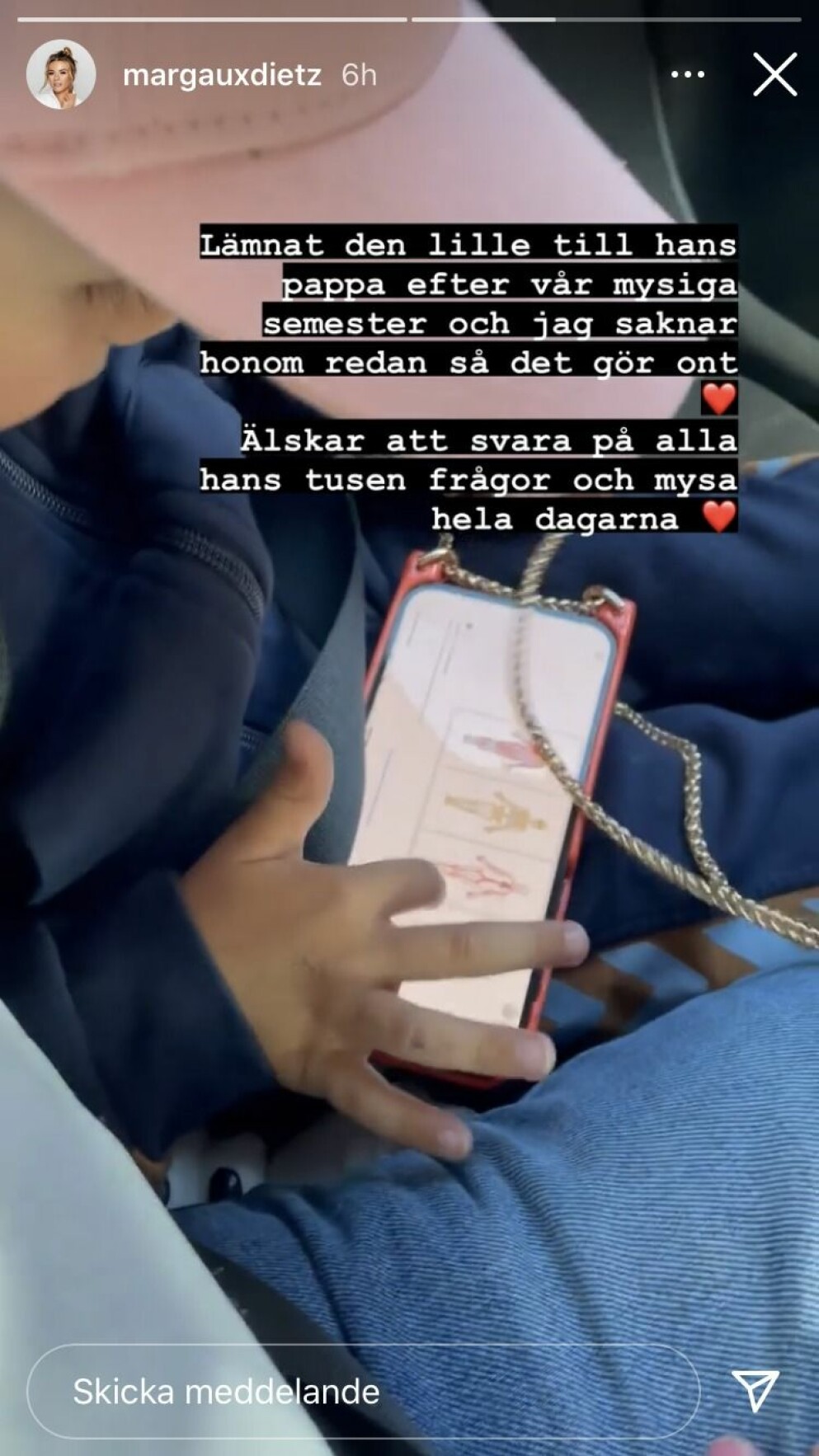 <span class=" italic" data-lab-italic_desktop="italic">Foto: Margaux Dietz/Instagram</span> Margaux Dietz