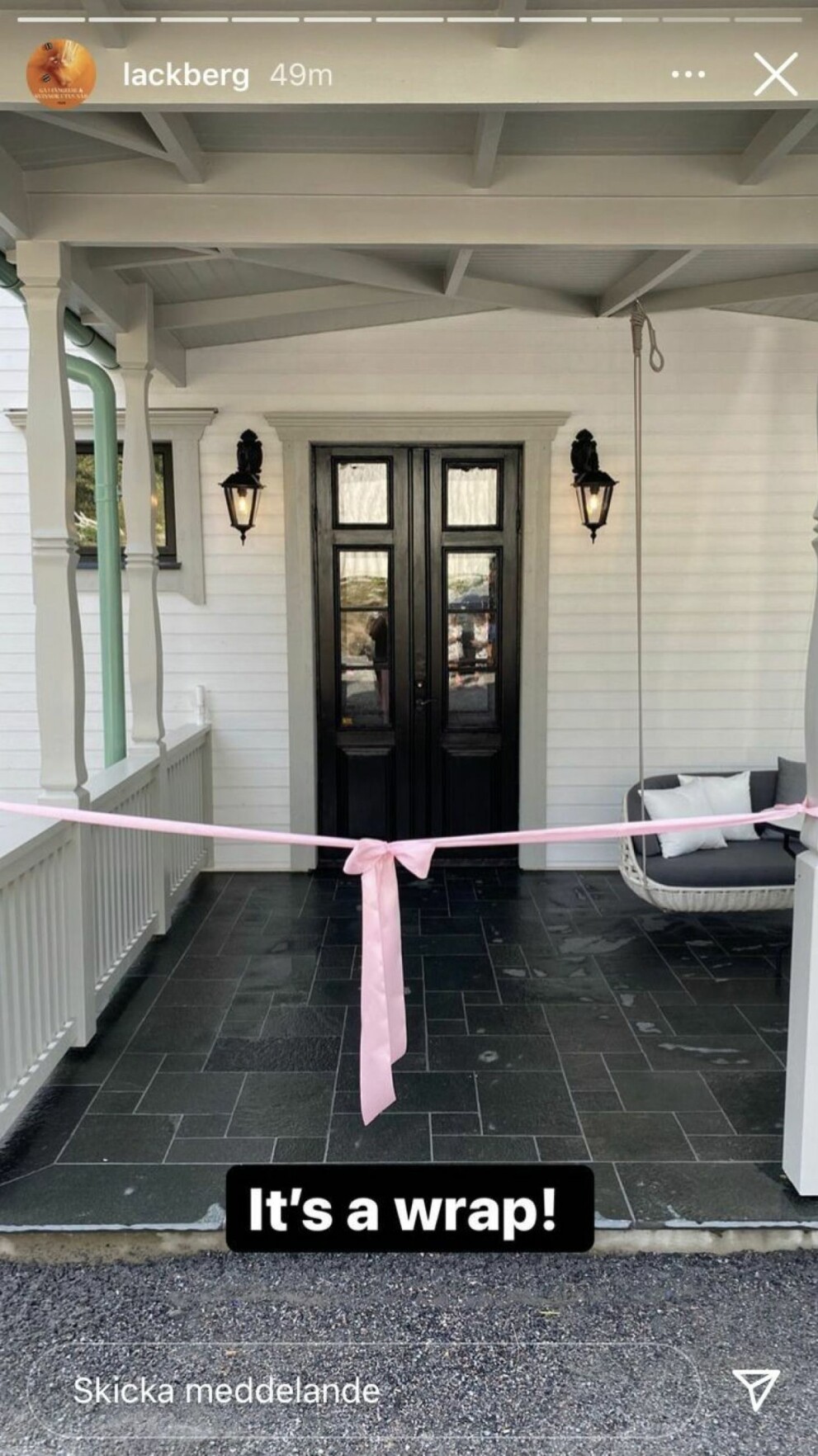 Camilla Läckbergs nya hus