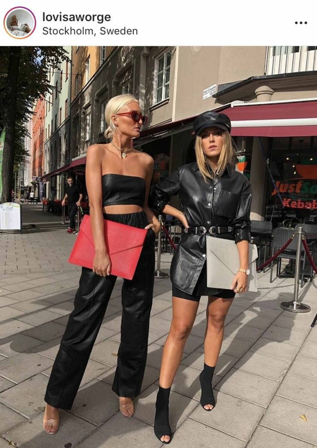 Lovisa Worge har modellerfarenhet och på hennes Instagram kan man hitta bilder på henne och Bianca Ingrosso poserande ihop. Bianca Ingrosso med sin assistent Lovisa Worge