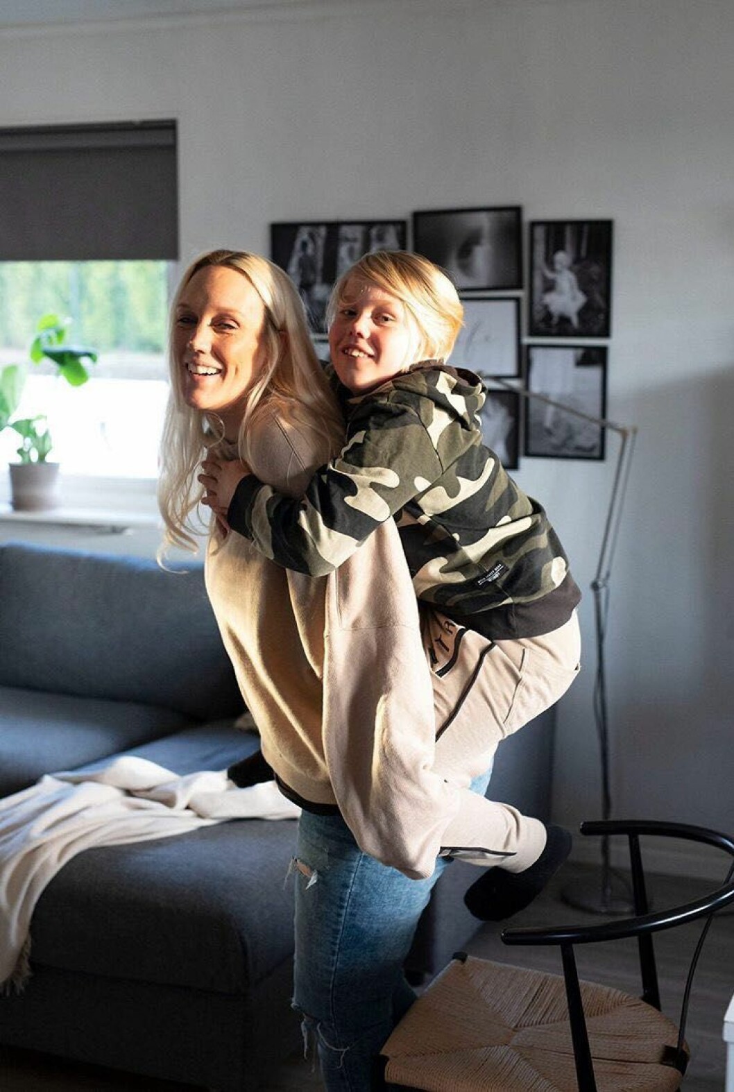 Madeleine Ilmrud och hela hennes familj vann svenskarnas hjärtan när de var med i Familjen Annorlunda. Madeleine Ilmrud och hela hennes familj vann svenskarnas hjärtan när de var med i Familjen Annorlunda.