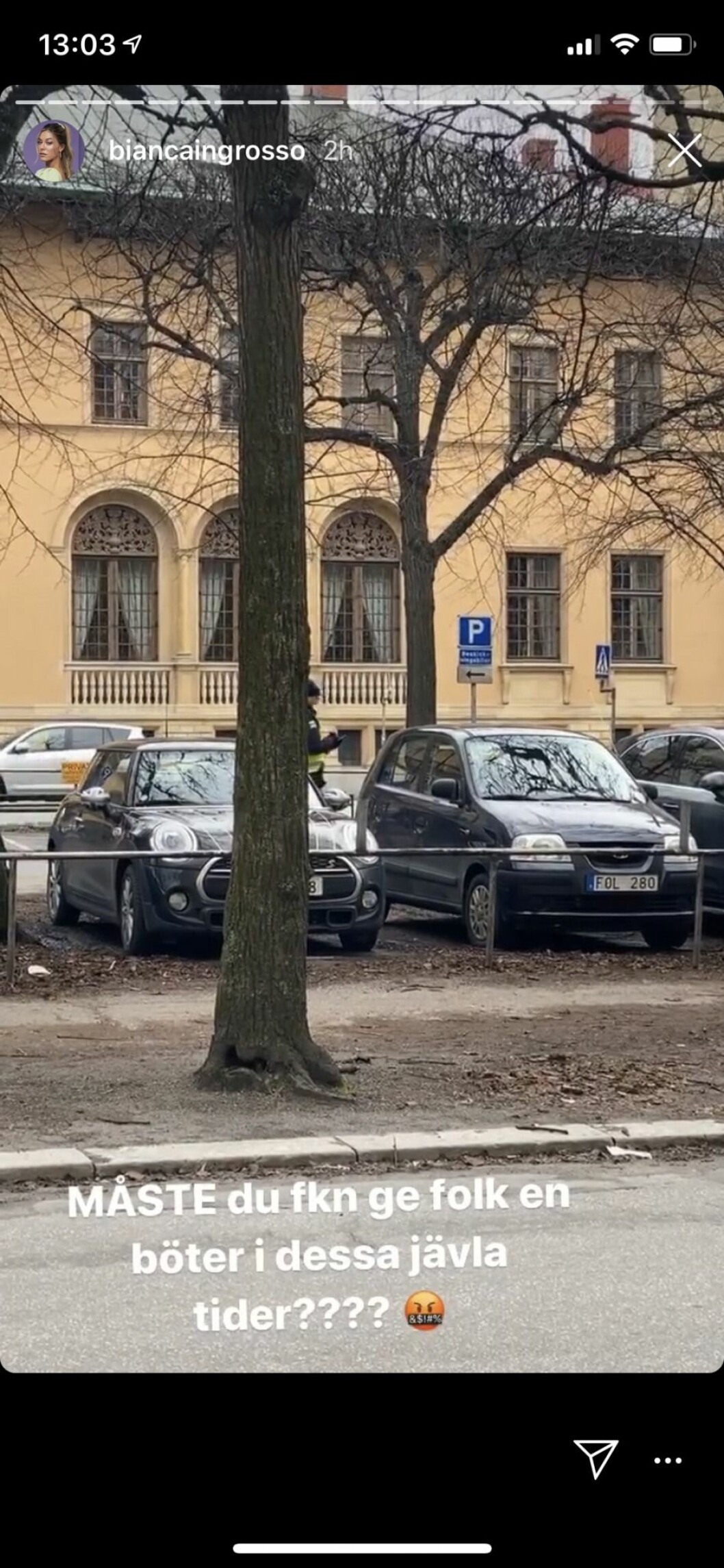 Bianca Ingrossos hån framför alla
