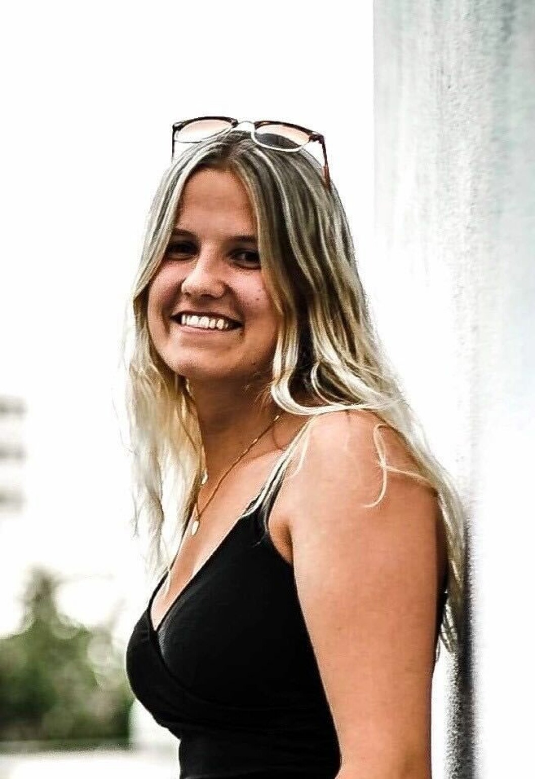 Antonia är idag 19 år. Foto: Privat Antonia Rueda