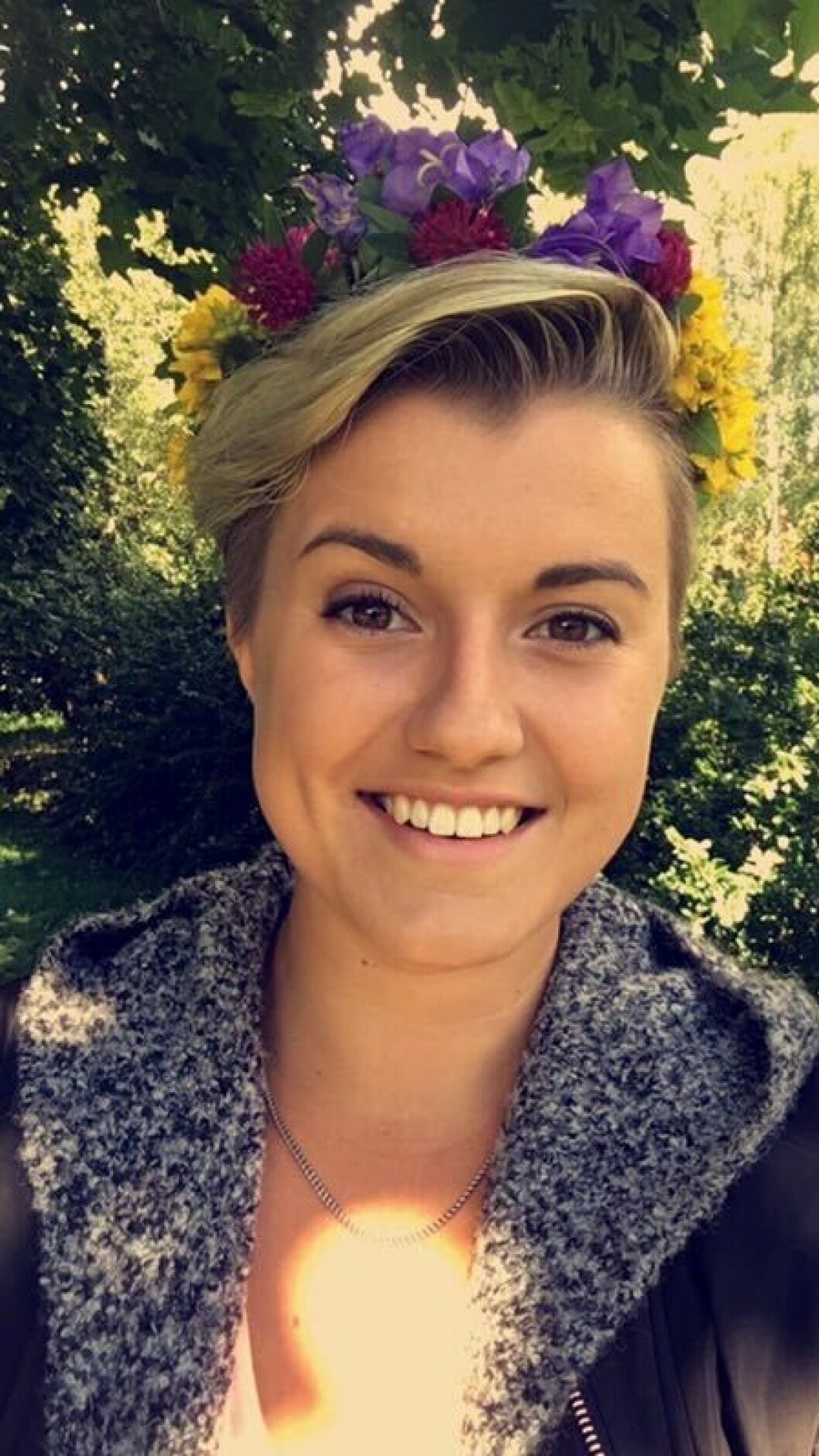 Estefani är Kristoves äldsta dotter. Foto: Privat Estefani Rueda