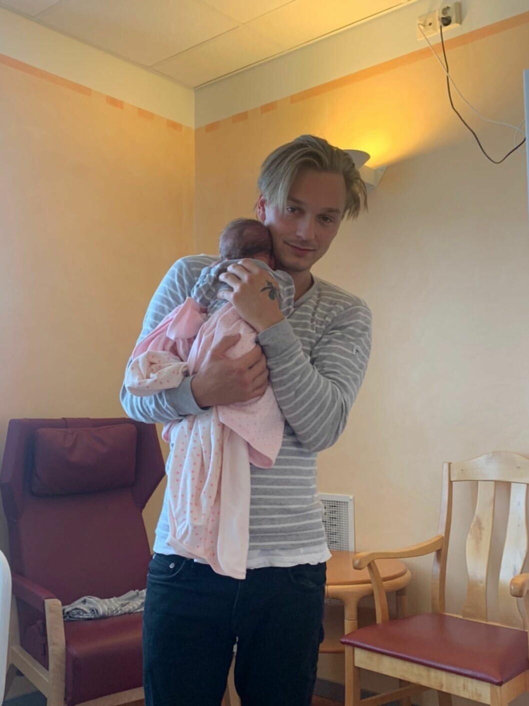 Gabriel Hassel och dottern Juvelia