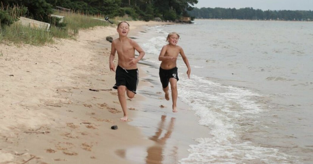 Tvillingarna Charlie och Colin. MADELEINE ILMRUD INSTAGRAM