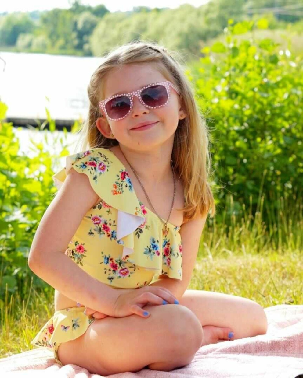 Tuva, 6 år.