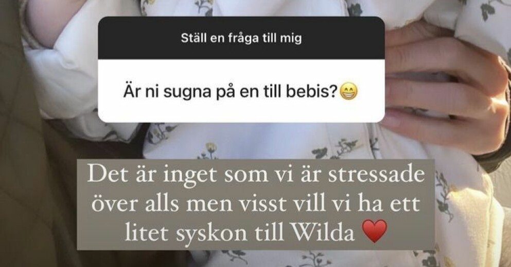 Caroline Kejbert på Instagram