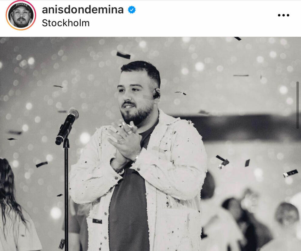 <span class=" italic" data-lab-italic_desktop="italic">Anis Don Demina. Foto: Anis Don Demina/Instagram</span>
