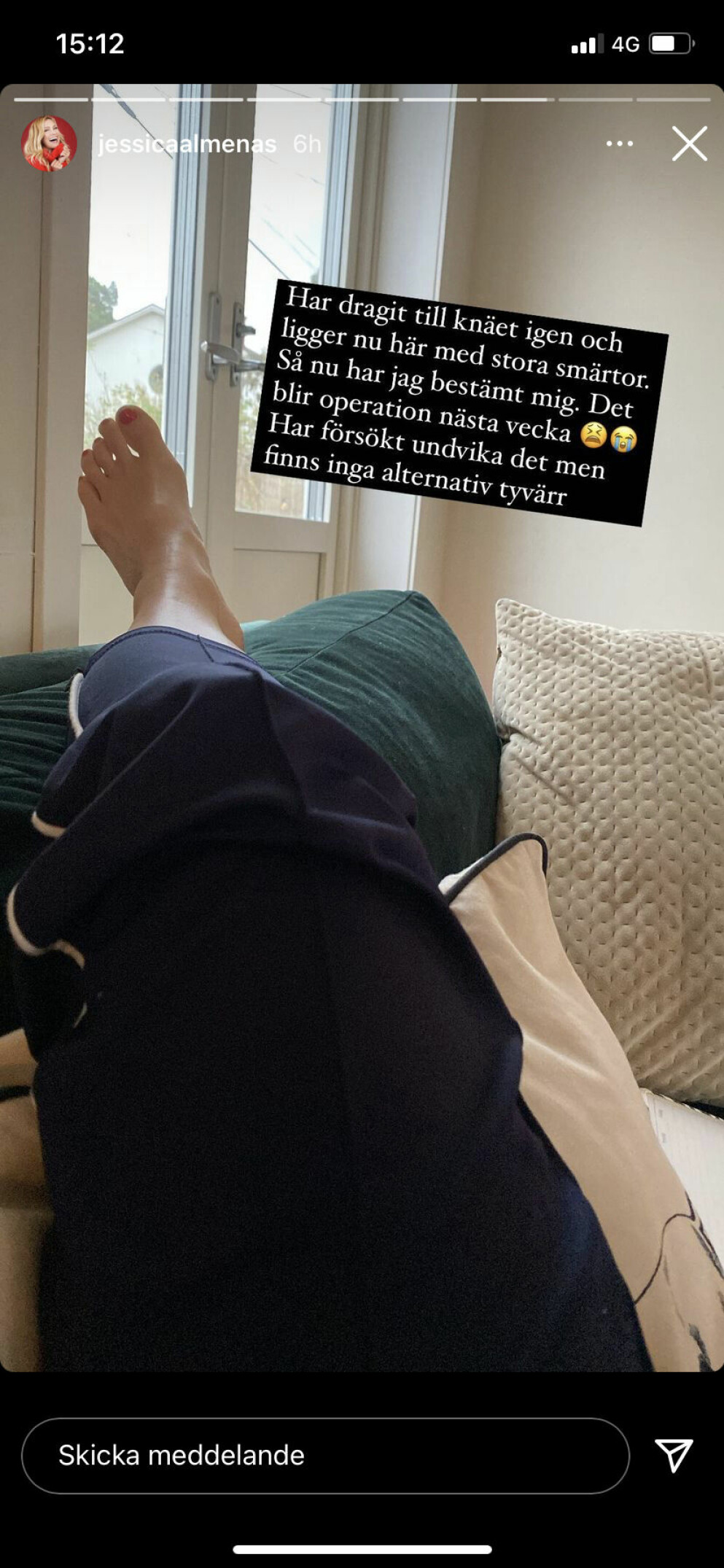 FOTO: Jessica Almenäs/Instagram