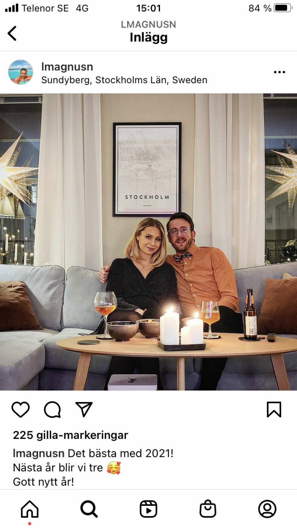 Magnus och Cecilia ska bli föräldrar! MAGNUS NILSSON, CECILIA HASSELGREN