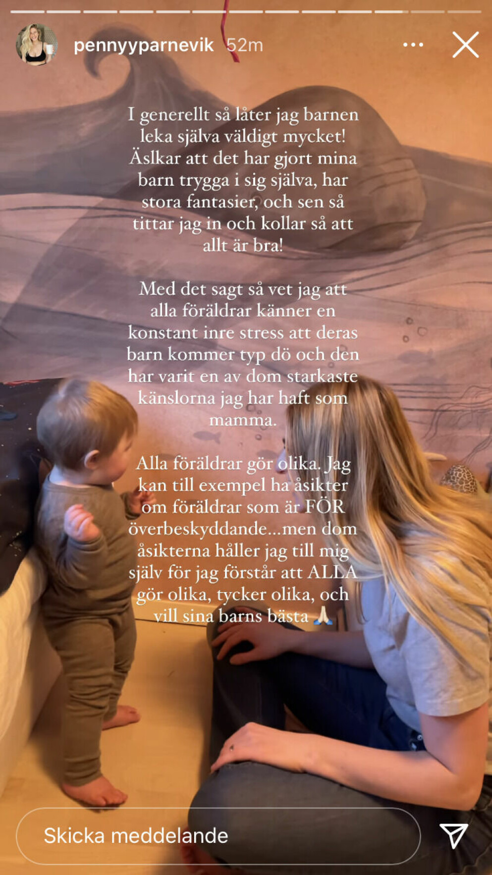 Pennys svar på kritiken.