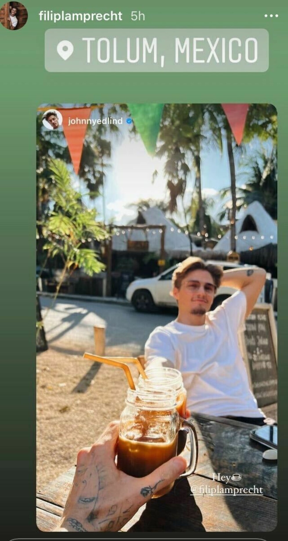 Filip på ny resa! Filip på resa