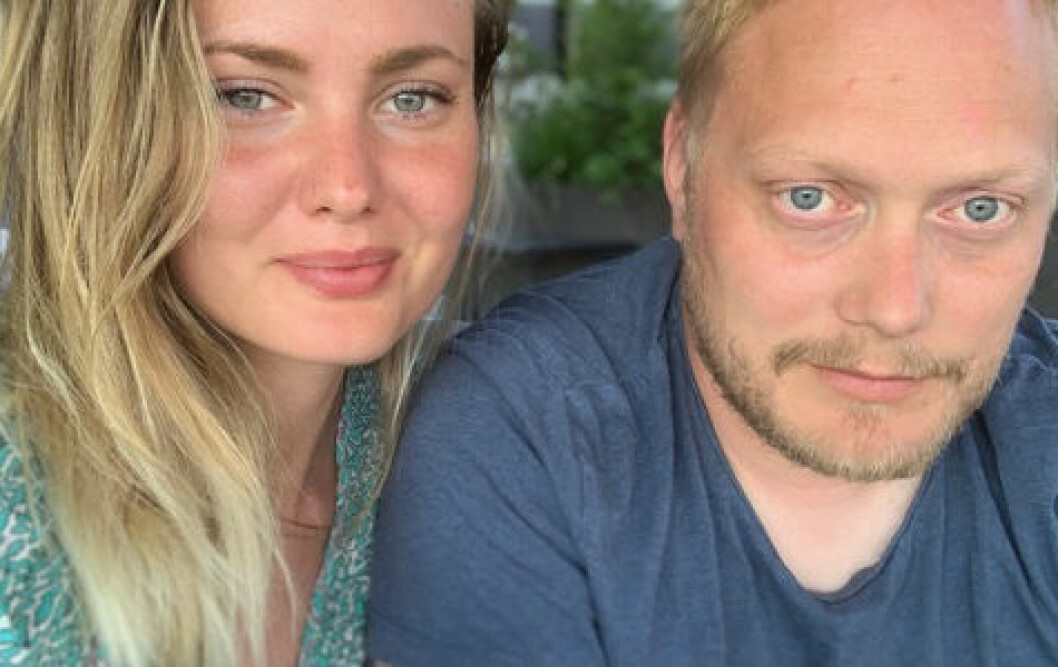 Julia och Christoffer hoppas nu att IVF-behandlingen ska fungera.