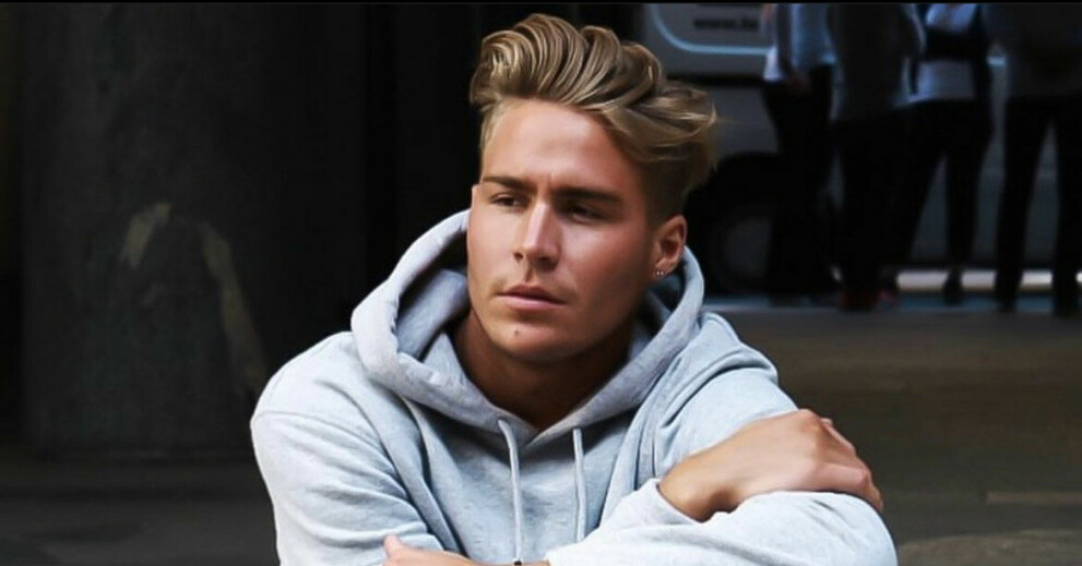 Lukas Holm tror på att hitta kärleken i Hungrig på kärlek. Lukas Holm är med i Hungrig på kärlek.