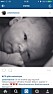 Johan Maceus skrev om babylyckan på Instagram.