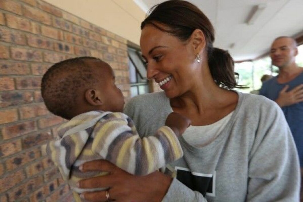Zolo är HIV-smittad av sin mamma. Foto: Andreas Lundstedt Zolo är HIV-smittad av sin mamma. Foto: Andreas Lundstedt