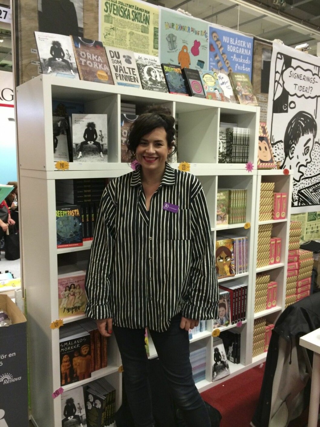Liv Strömquist skriver om “det kvinnliga underlivet” i sitt senaste seriealbum. Liv Strömquist skriver om "det kvinnliga underlivet" i sitt senaste seriealbum.